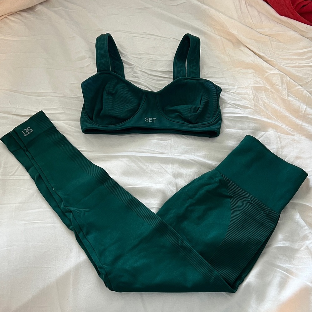 Set Active mojito green sculptflex set